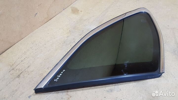 Задняя левая форточка subaru legacy outback B14