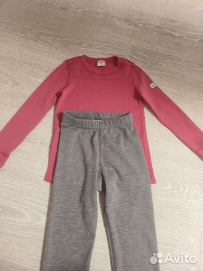 Новое термобельё для девочки 122