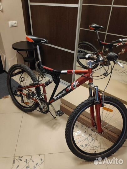 Велосипед горный Top Gear Storm 320