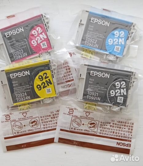 Катриджи для принтера Epson