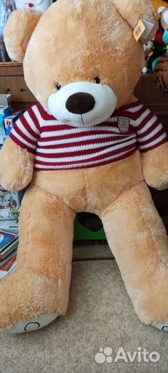 Плюшевый медведь новый