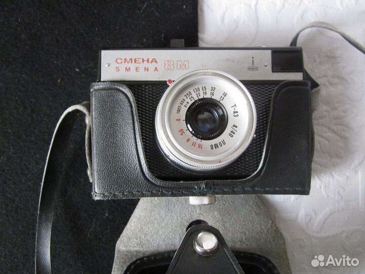 Фотоаппарат Смена 8*м.СССР