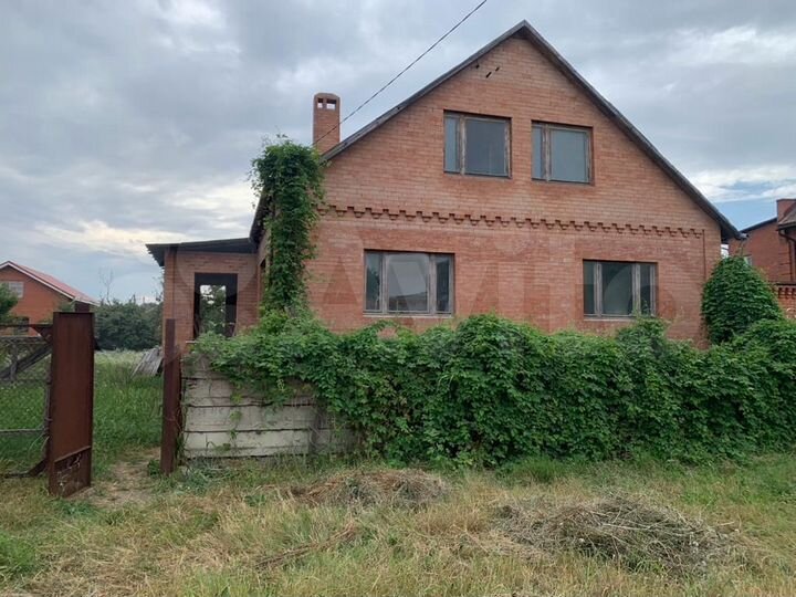 Дом 208,2 м² на участке 10 сот.