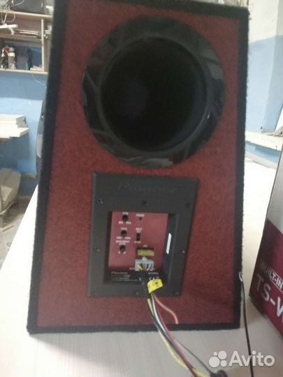 Сабвуфер Pioneer ts-wx300a