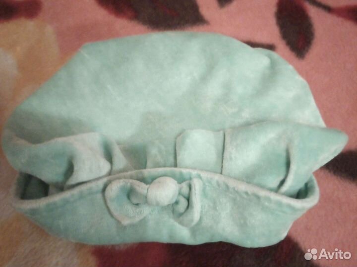 Детская шапочка для девочки