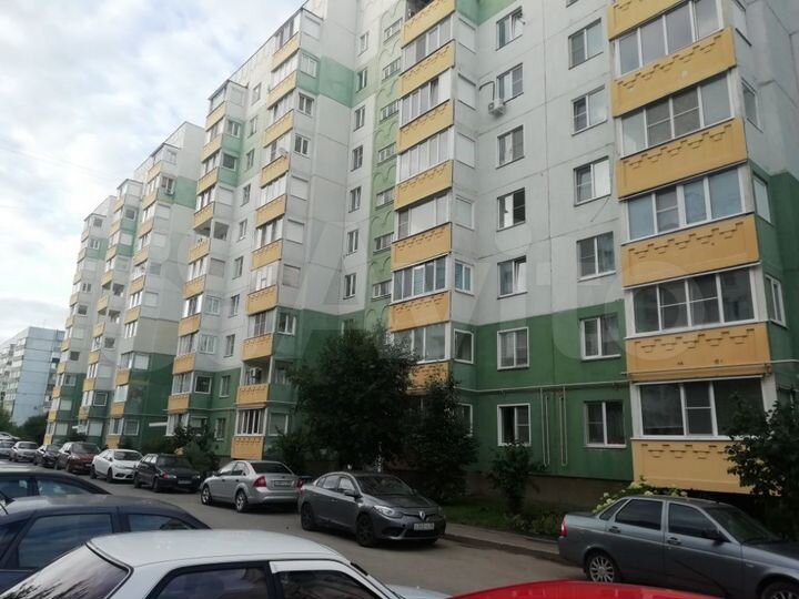 2-к. квартира, 53 м², 2/10 эт.