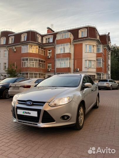 Ford Focus 1.6 МТ, 2013, 98 500 км