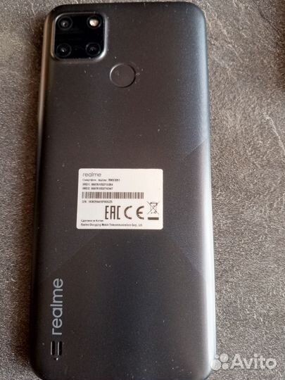 realme C21Y, 4/64 ГБ