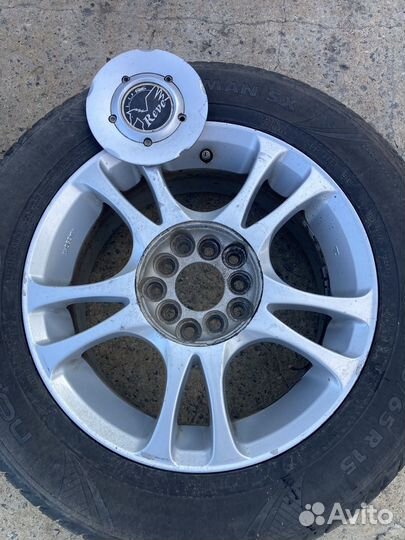 Диски литые r 15 5 100