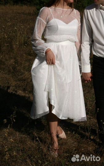 Свадебное платье