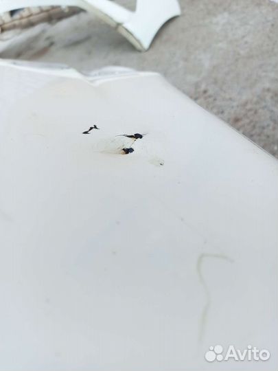 Toyota corolla 150 бампер задний