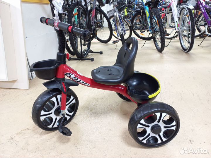 Детский трехколесный велосипед Новый