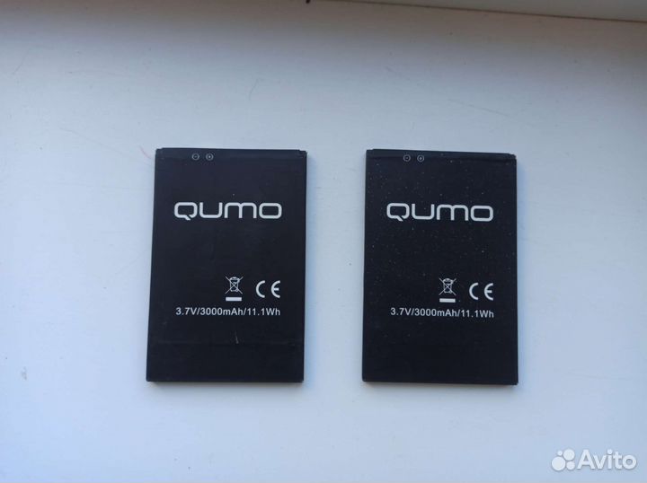 Аккумулятор для телефона qumo