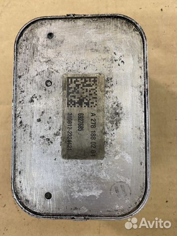 Теплообменник Mercedes GL X-166