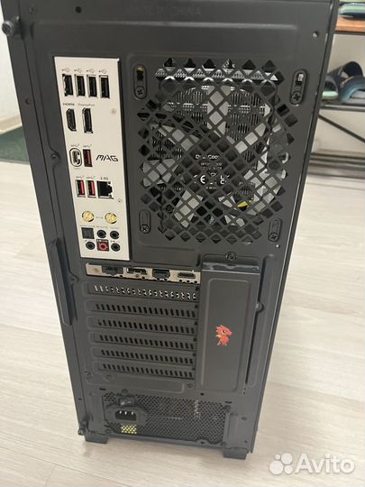 Игровой пк RTX 3050 i5-12400F 16 DDR4