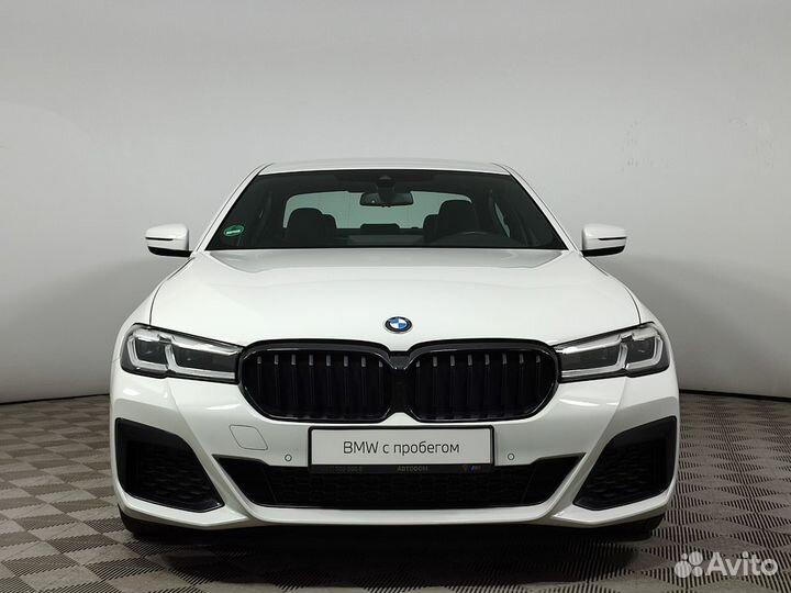 BMW 5 серия 2.0 AT, 2022, 57 191 км