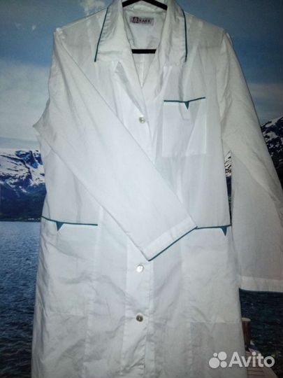 Медицинский халат женский 48 50