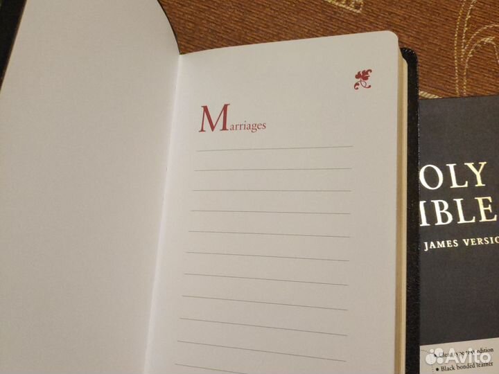 Holy bible king James version