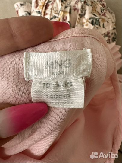 Летнии вещи для девочки 140