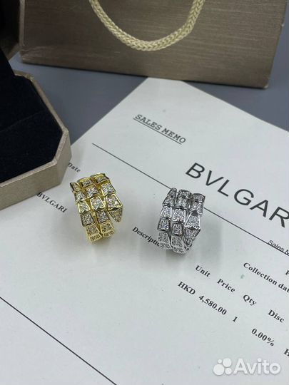 Кольцо bvlgari