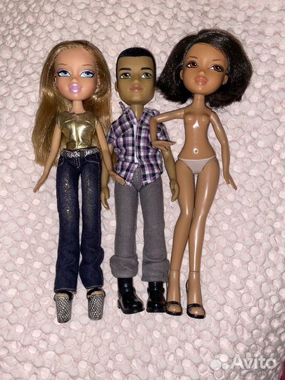 Bratz сloe jasmin boyz dylan Куклы братц