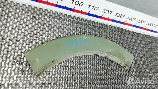 Молдинг крыла заднего левого mitsubishi pajero 4