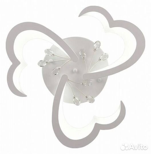 Потолочная люстра Natali Kovaltseva core LED lamps 81120/3C