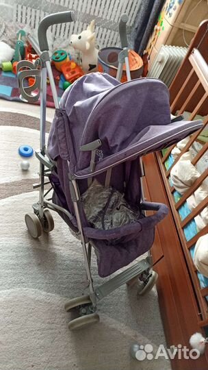 Коляска трость