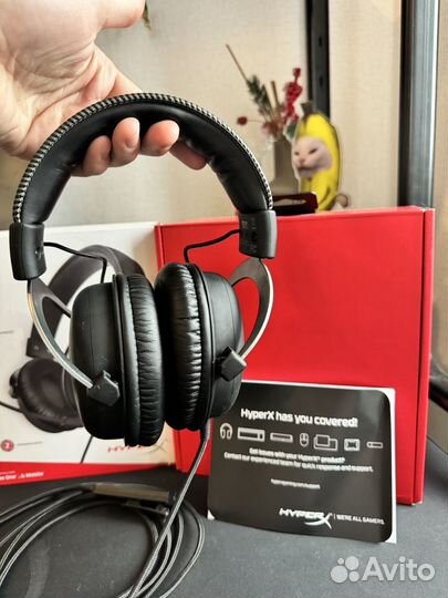 Проводные наушники HyperX Cloud 2 (II)