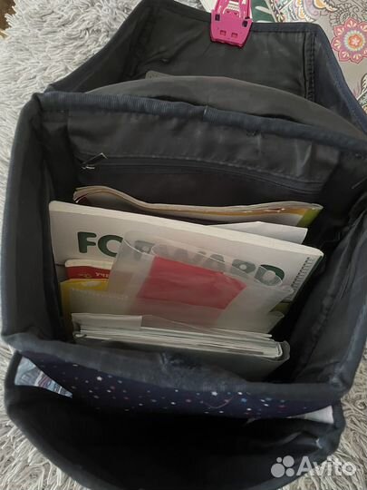 Рюкзак школьный для девочки