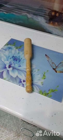 Скалка или толкушка. Кухонные принадлежности