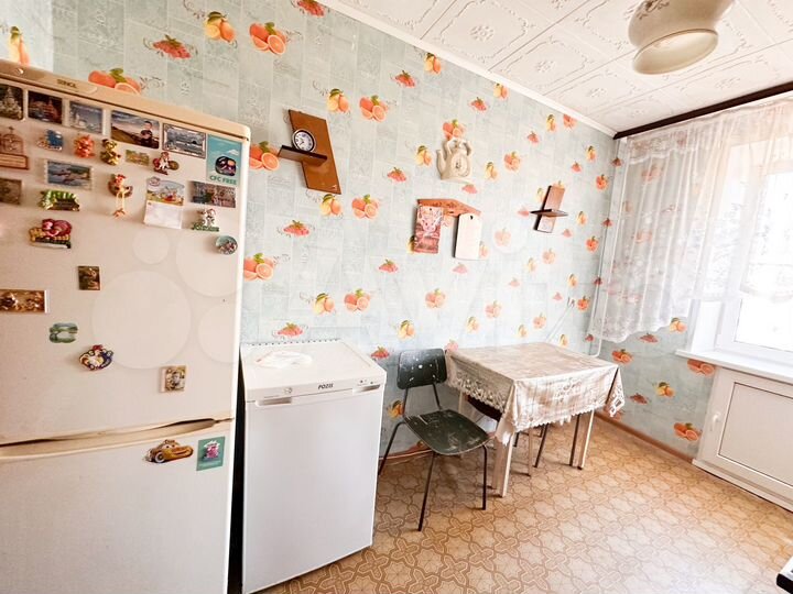 3-к. квартира, 57,5 м², 4/5 эт.