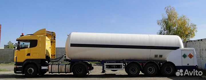 Жидкий азот осч (доставка, самовывоз)