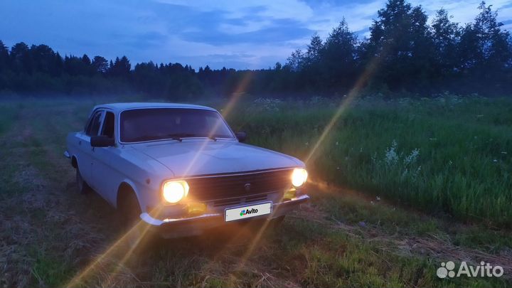 ГАЗ 24 Волга 2.4 МТ, 1990, 74 000 км