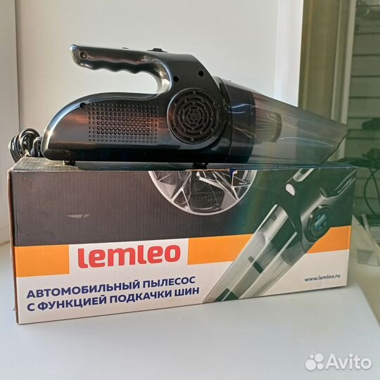 Автомобильный пылесос Lemleo