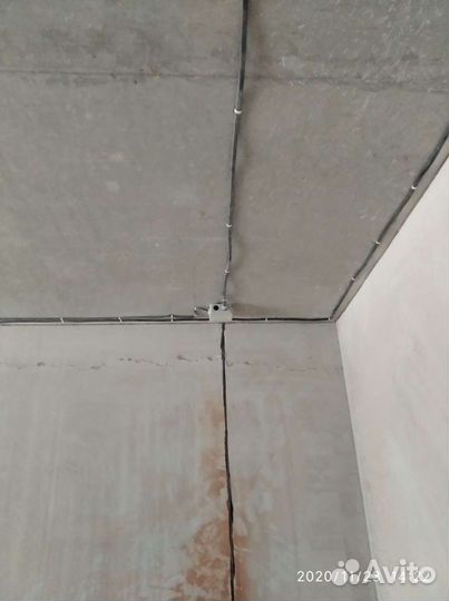 Электро монтажные работы