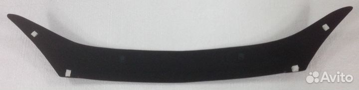 Дефлектор капота LADA Priora (без выреза)