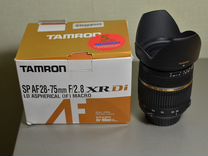 Tamron SP AF 28-75mm f/2.8 for Nikon