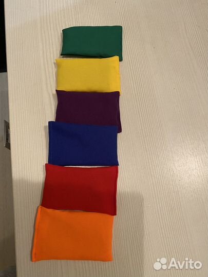 Сенсорные мешочки