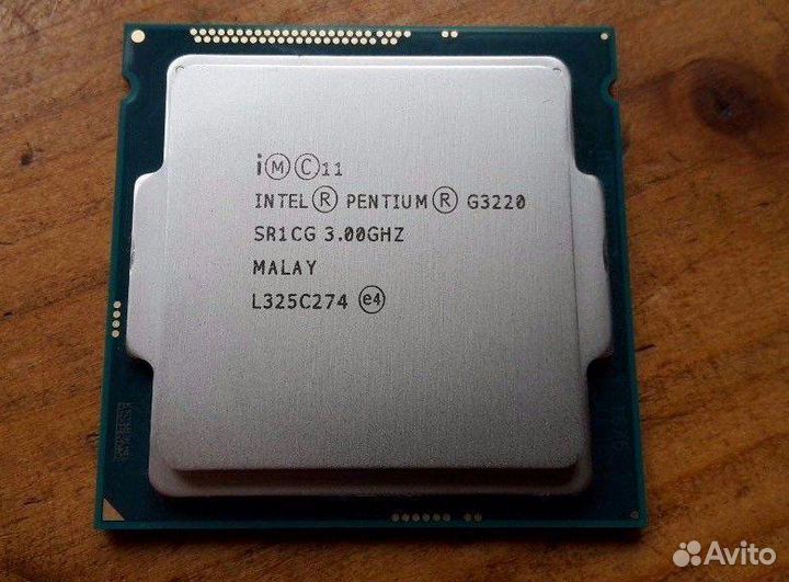 Intel Pentium G3220 Сокет 1150