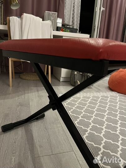 Банкетка для пианино регулируемая