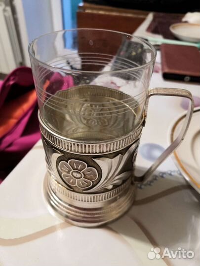 Стаканы СССР подстаканник