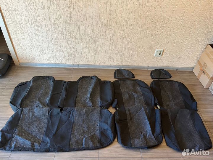 Авточехлы Kia Sportage 2000-2004г оригинал Жак