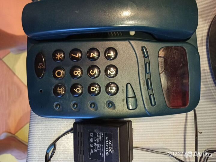 Стационарный телефон с определителем номера