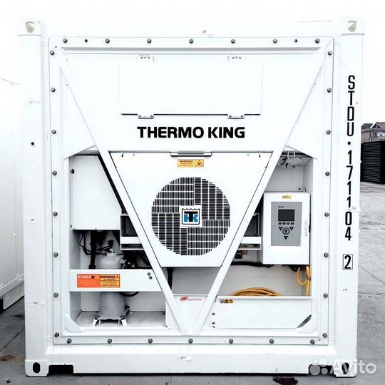 Контейнер рефрижераторный 10 фут, Thermoking