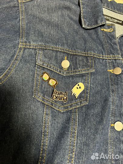 Джинсовая куртка Dolce Gabbana