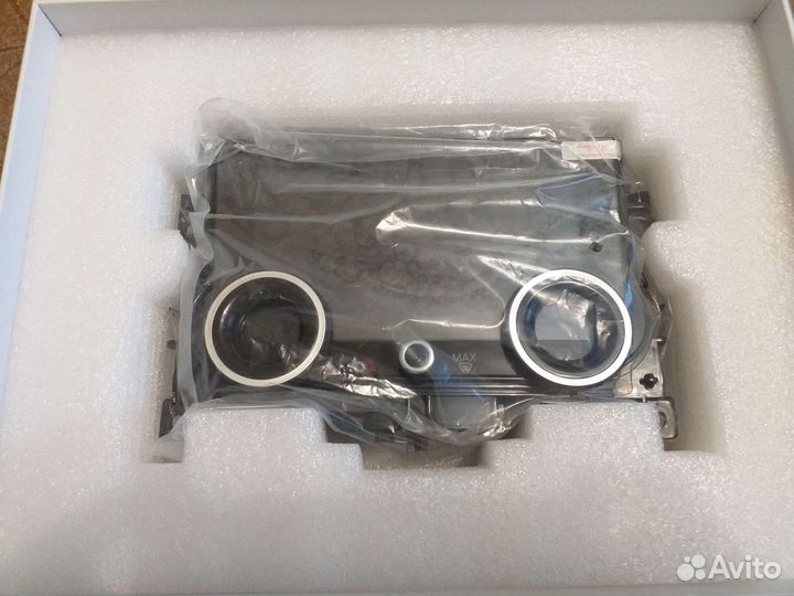 Range Rover Evoque панель климатконтроля