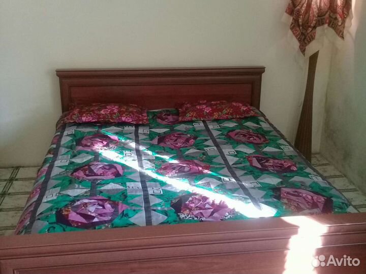 Покрывало печворк Спальный гарнитур