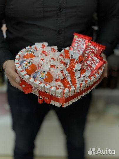 Торт из киндеров