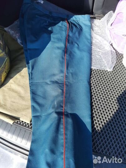 Брюки военные парадные